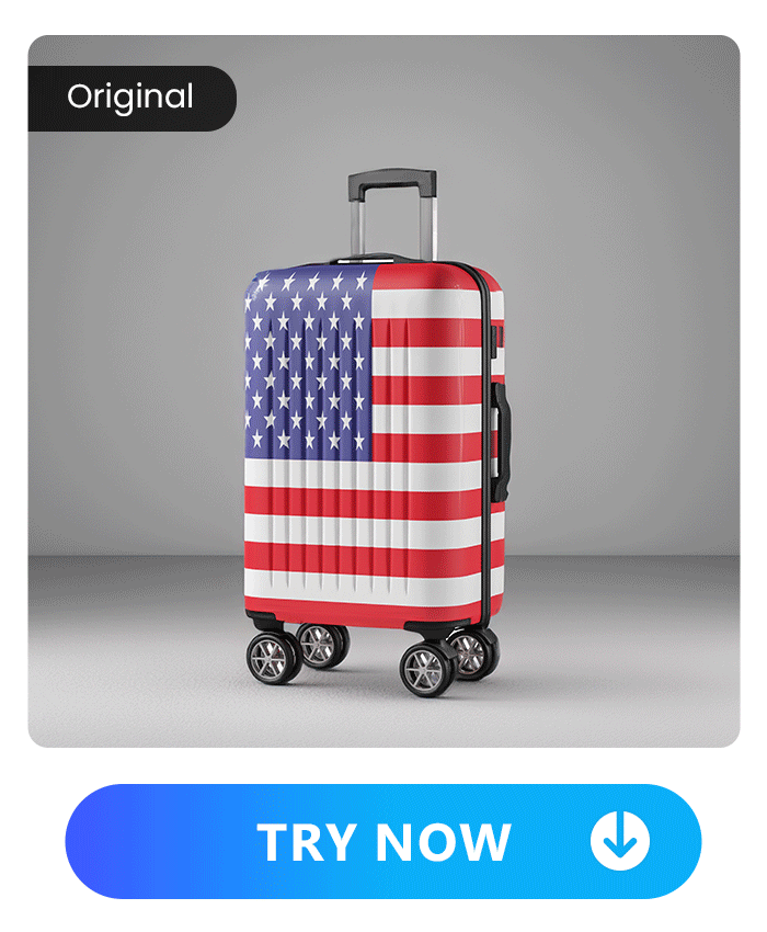 american products for 4th of July sales with different backgrounds made by Promeo